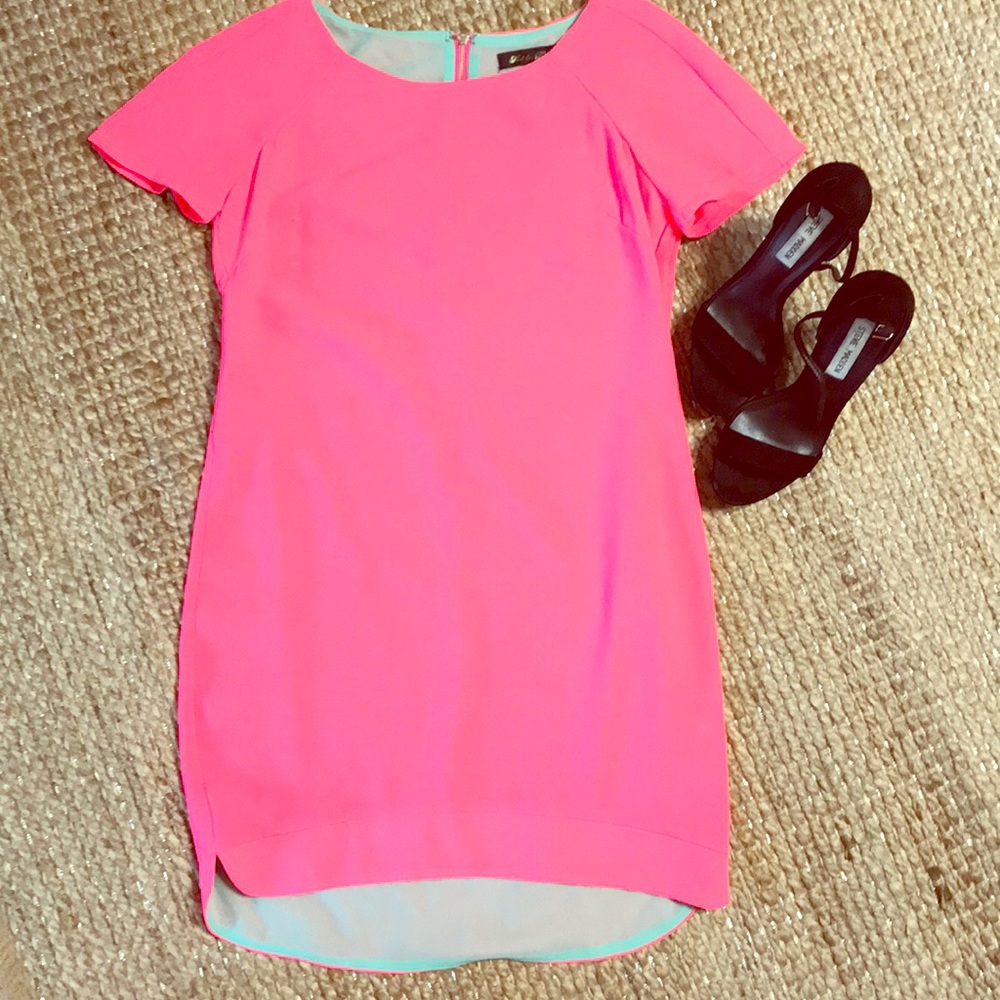 Pink dress